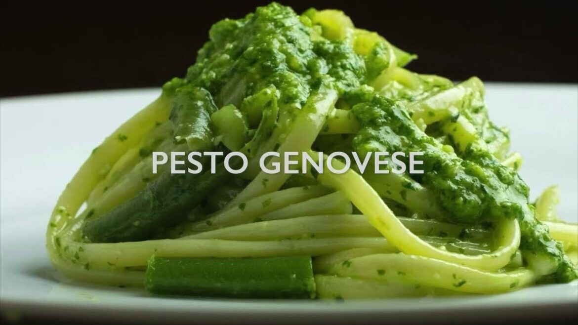 Trenette with Pesto Genovese