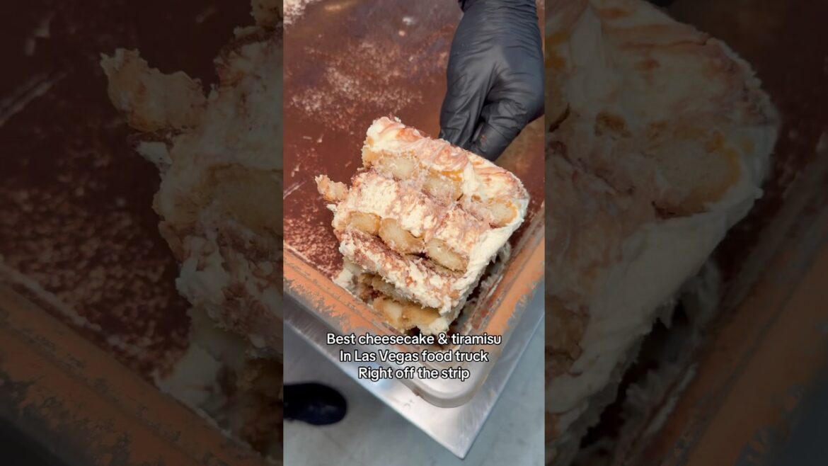 Best cheesecake & tiramisu in Las Vegas #303inthecut #vegaseats #lasvegasfood Best cheesecake & tiramisu in Las Vegas #303inthecut #vegaseats #lasvegasfood
