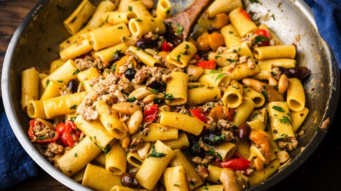 The Pasta I Make When I Don’t Feel Like Cooking The Pasta I Make When I Don't Feel Like Cooking