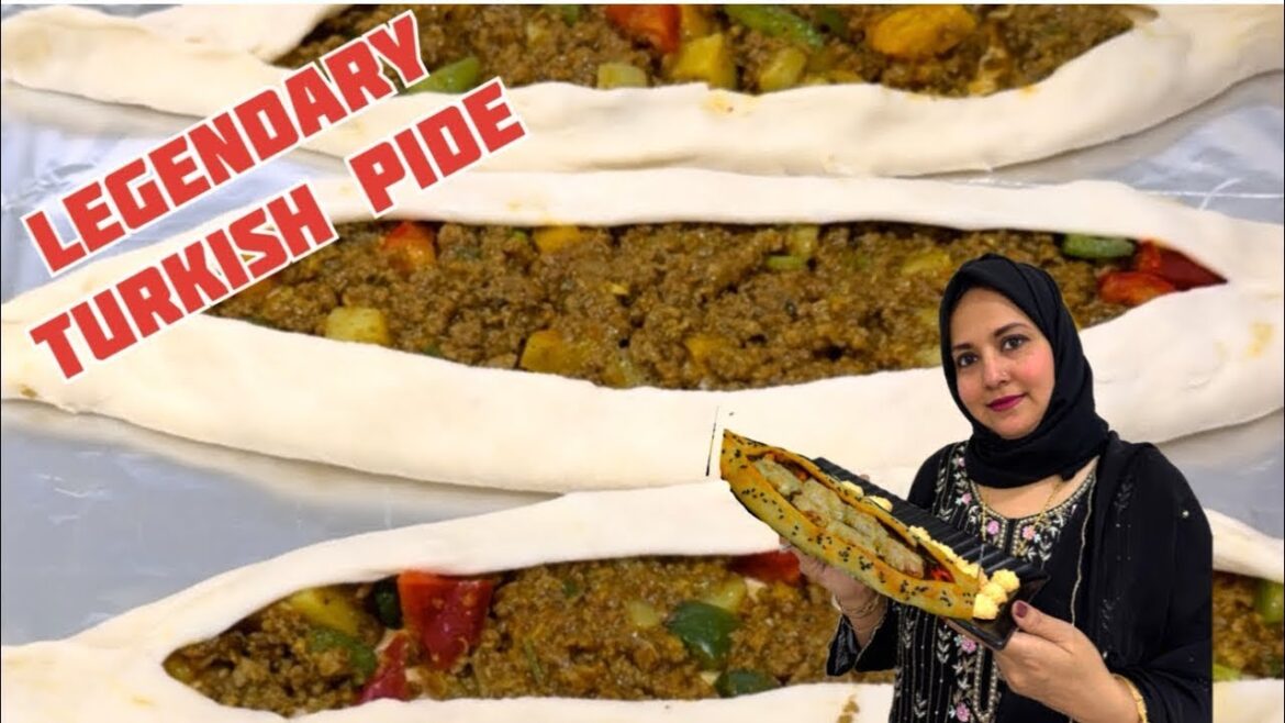 तुर्की पाइडे: स्वाद से भरपूर तुर्की स्टाइल नान