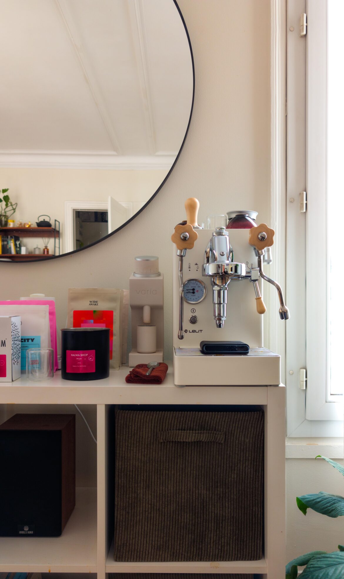 I present to you my endgame coffee machine - Lelit Mara X