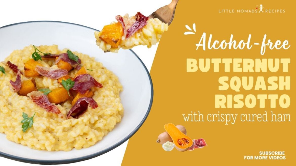 How to Make Butternut Squash Risotto (Kid-Friendly!) | Fall Comfort Food How to Make Butternut Squash Risotto (Kid-Friendly!) | Fall Comfort Food