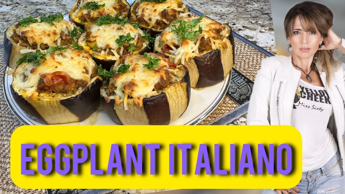 Eggplant Italiano – You’ll Fall in Love! Eggplant Italiano - You’ll Fall in Love!