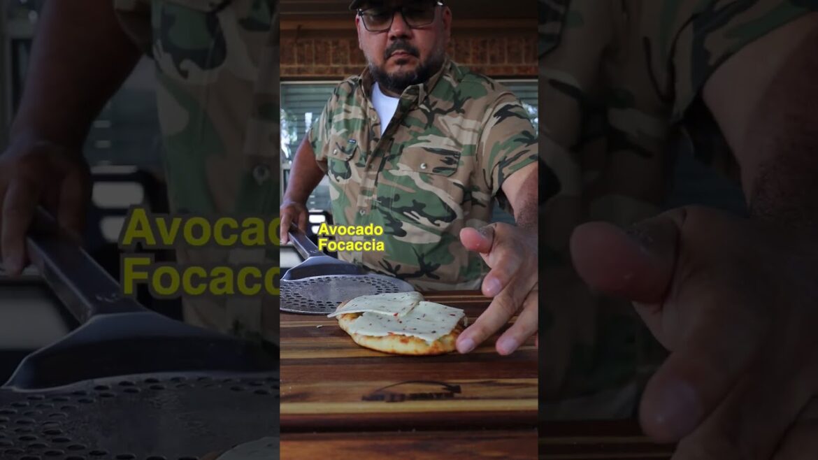 Avocado Focaccia #avocado #pizza Avocado Focaccia #avocado #pizza
