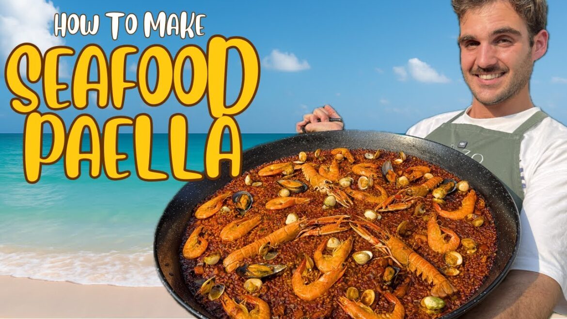 How To Make Seafood Paella (Properly) How To Make Seafood Paella (Properly)