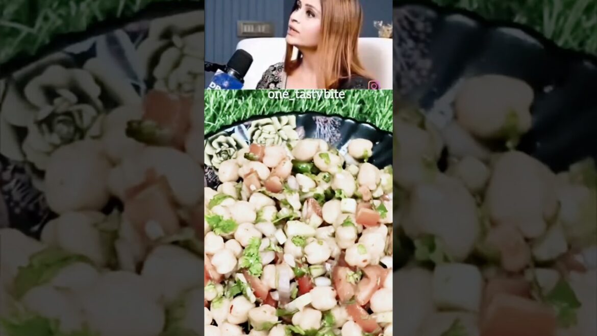 Healthy Colourful Chickpea Salad Recipe #weightloss#ytshorts