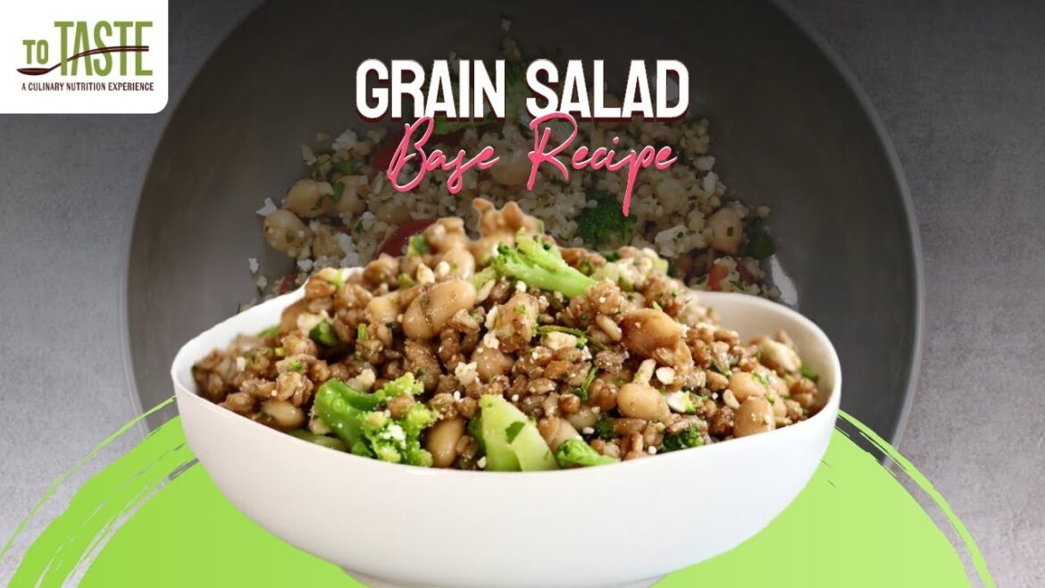 The Ultimate Grain Salad Bowl for All-Day Energy The Ultimate Grain Salad Bowl for All-Day Energy