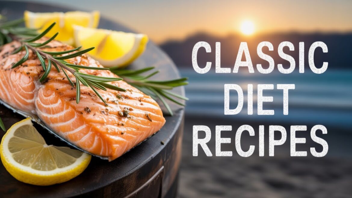 5 Classic Mediterranean Diet Recipes To Try – Mediterranean Diet