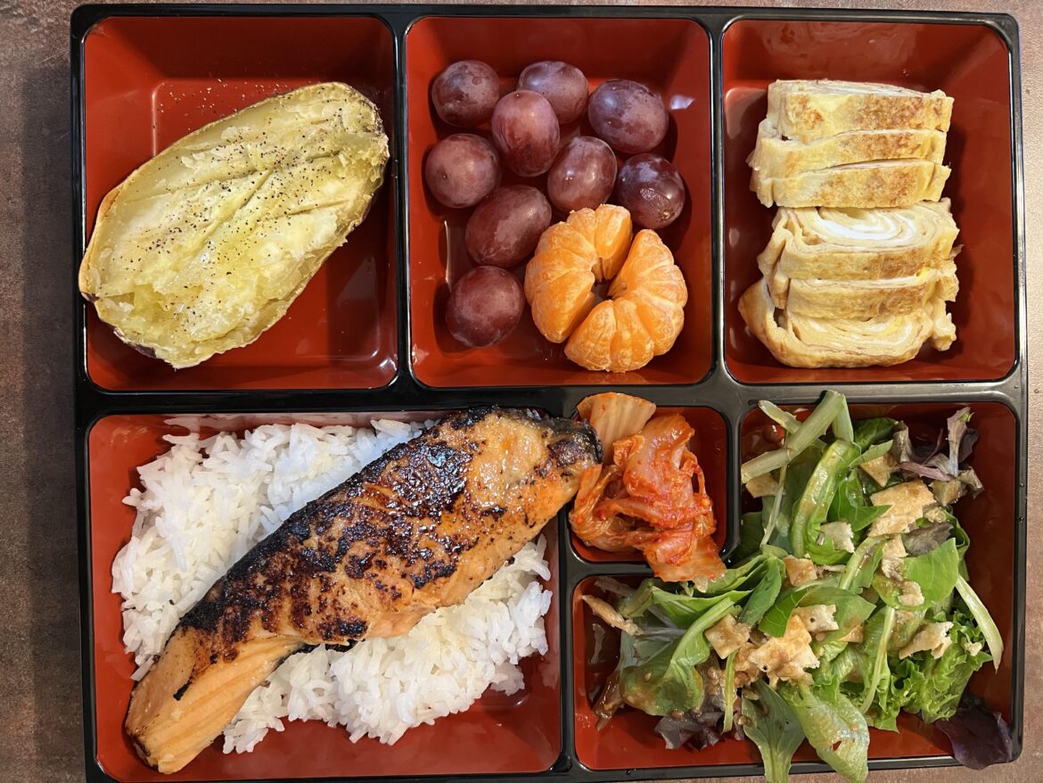 I overcooked a lot of it but all still really good