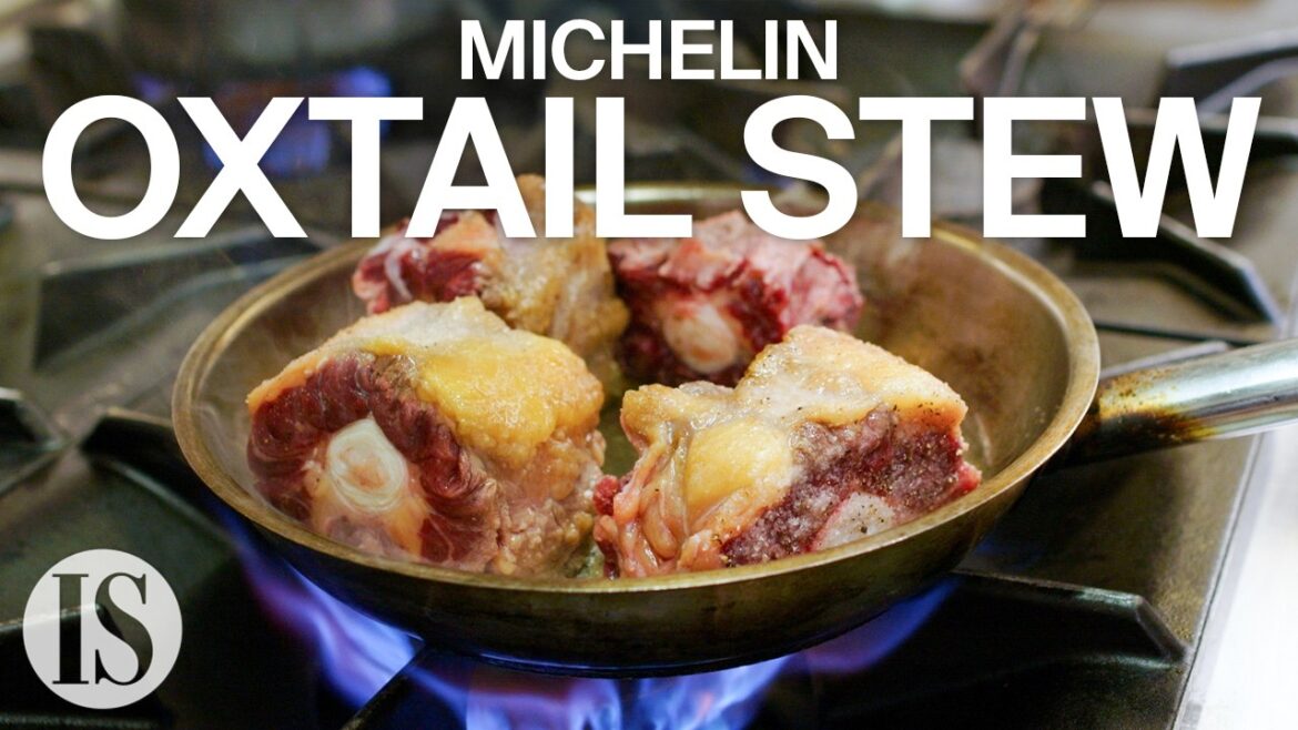 La coda alla vaccinara in un ristorante 2 stelle Michelin romano con Daniele Lippi La coda alla vaccinara in un ristorante 2 stelle Michelin romano con Daniele Lippi