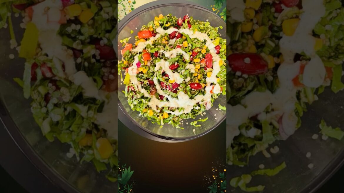 Mediterranean Quinoa Salad. #proteinsalad#quinoasalad #salad#onepotmeal#foryou#viral#glutenfree