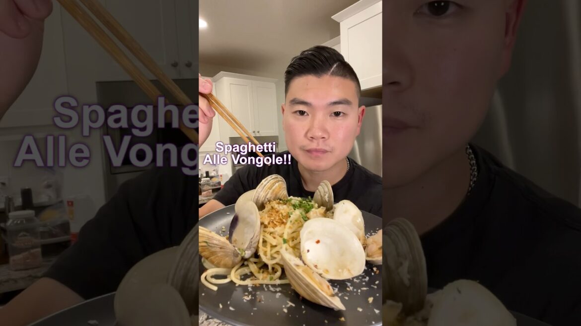 Nothing beats live clams! Nothing beats live clams!