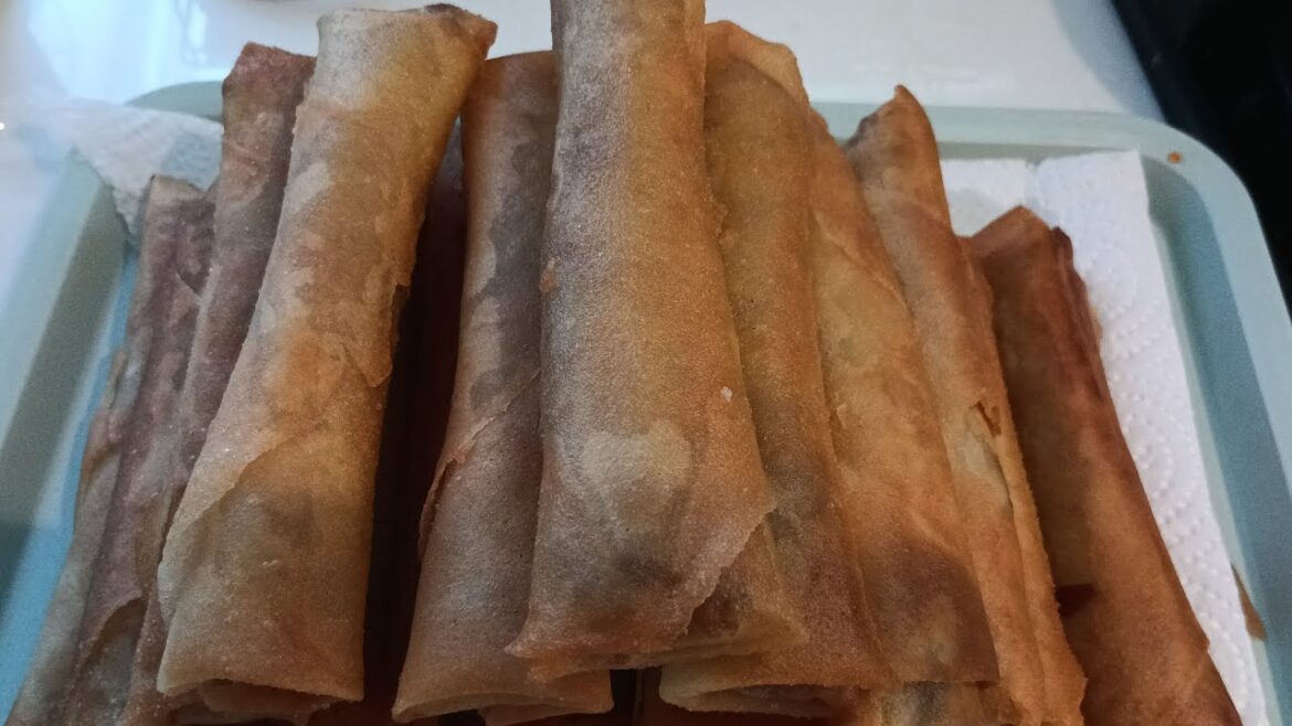 HOW TO COOK MINCED PORK SPRING ROLL(FILIPINO STYLE) HOW TO COOK MINCED PORK SPRING ROLL(FILIPINO STYLE)