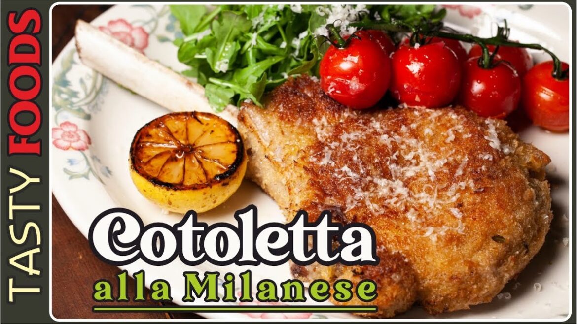 Cotoletta alla Milanese - Italian Cuisine