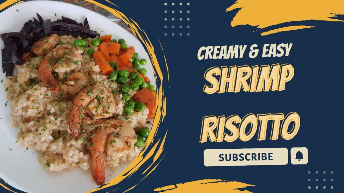 The SECRET to Creamy Shrimp Risotto (Step by Step) The SECRET to Creamy Shrimp Risotto (Step by Step)