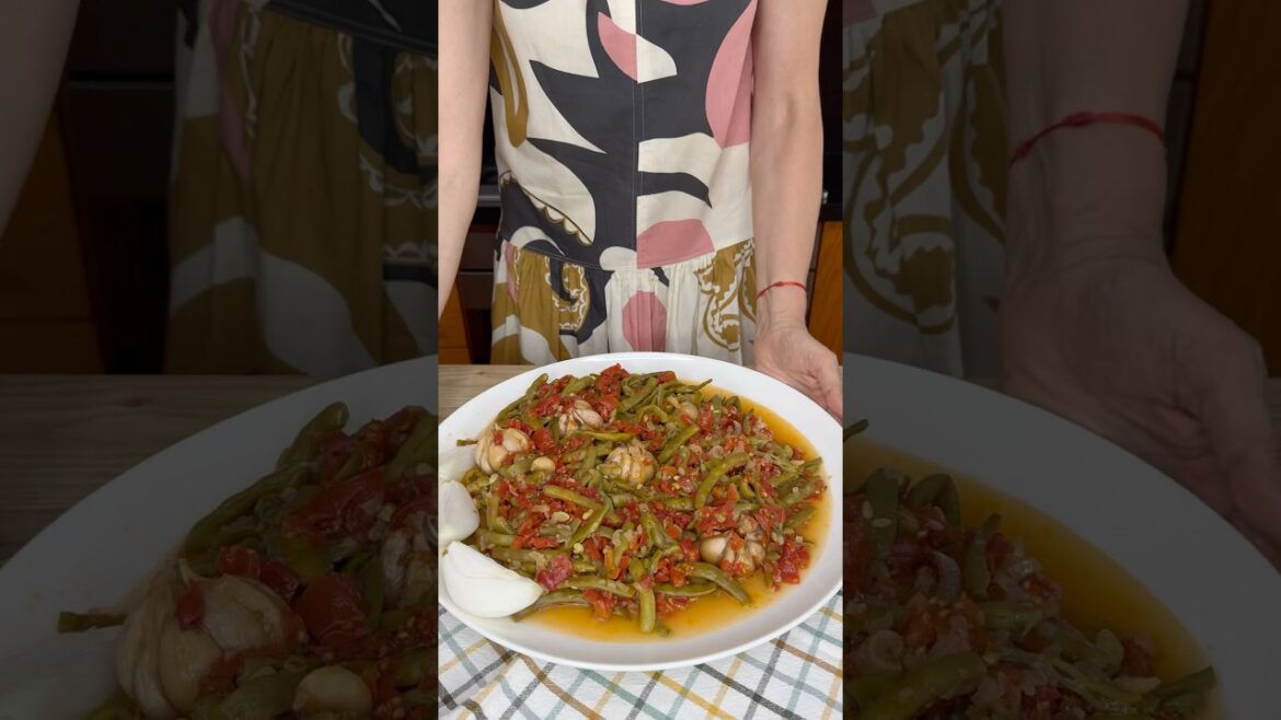 #greenbeans #homemade #lebanesecuisine #lebanesefood #لوبيا #طبخ