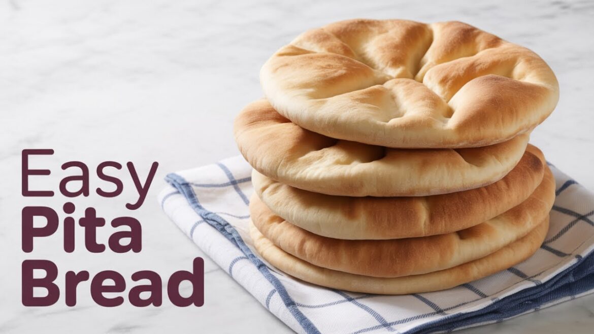How to Make Fluffy Pita Bread at Home!