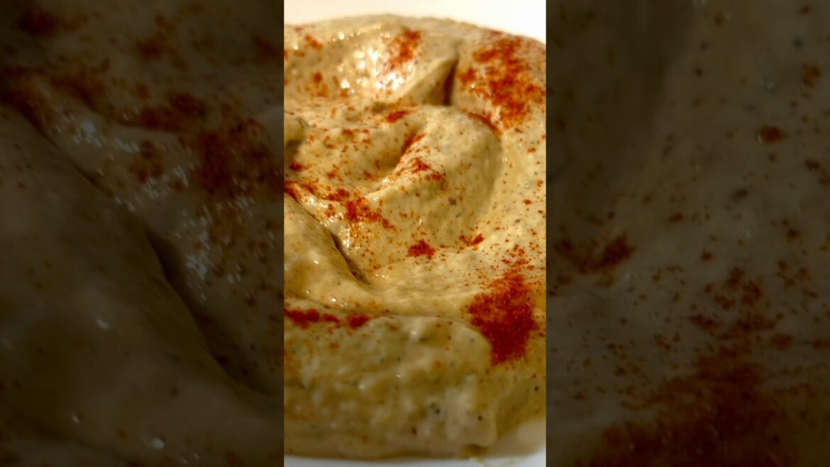 BABA GANOUSH RECIPE