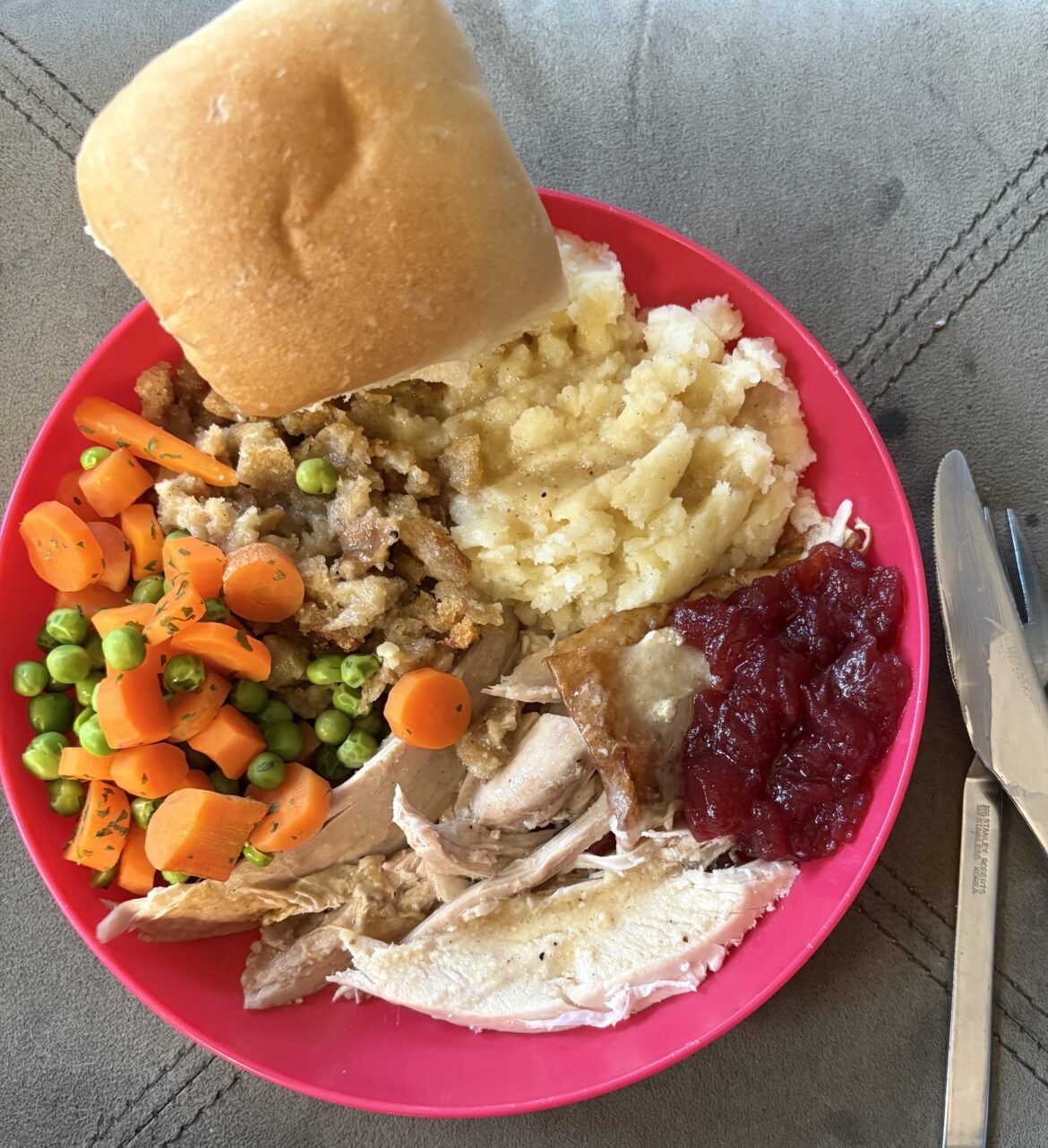 tonight’s supper—Happy Thanksgiving to my fellow Canadians!