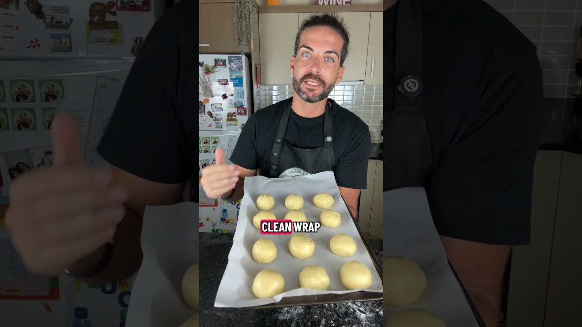 Roman Maritozzi Cream Filled Soft Bun #cookingwithtucci