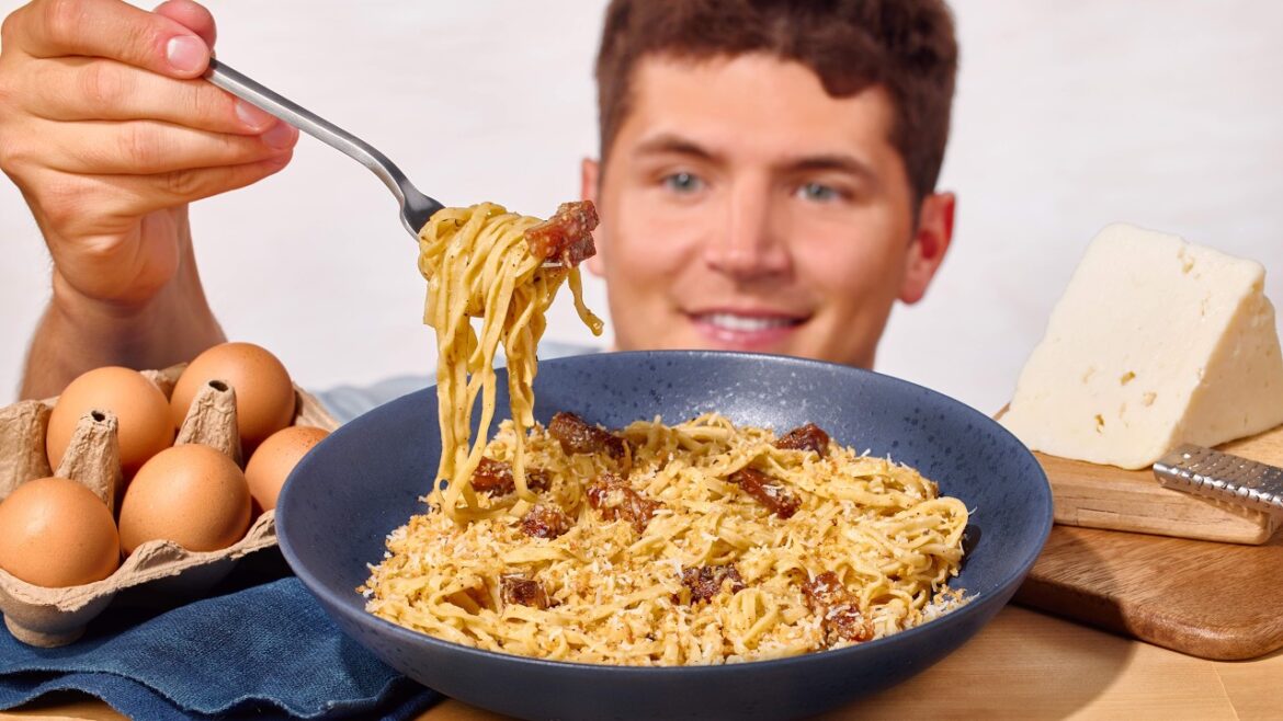 Perfect Spaghetti Carbonara At Home