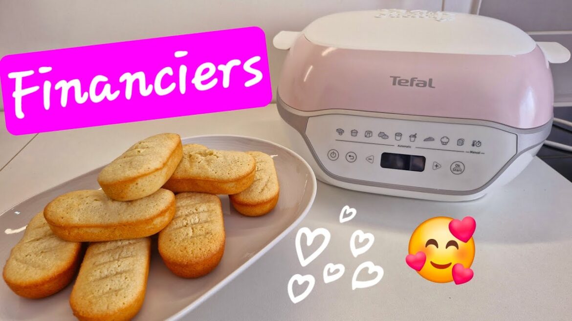 Financiers faciles au Cake Factory Infinity