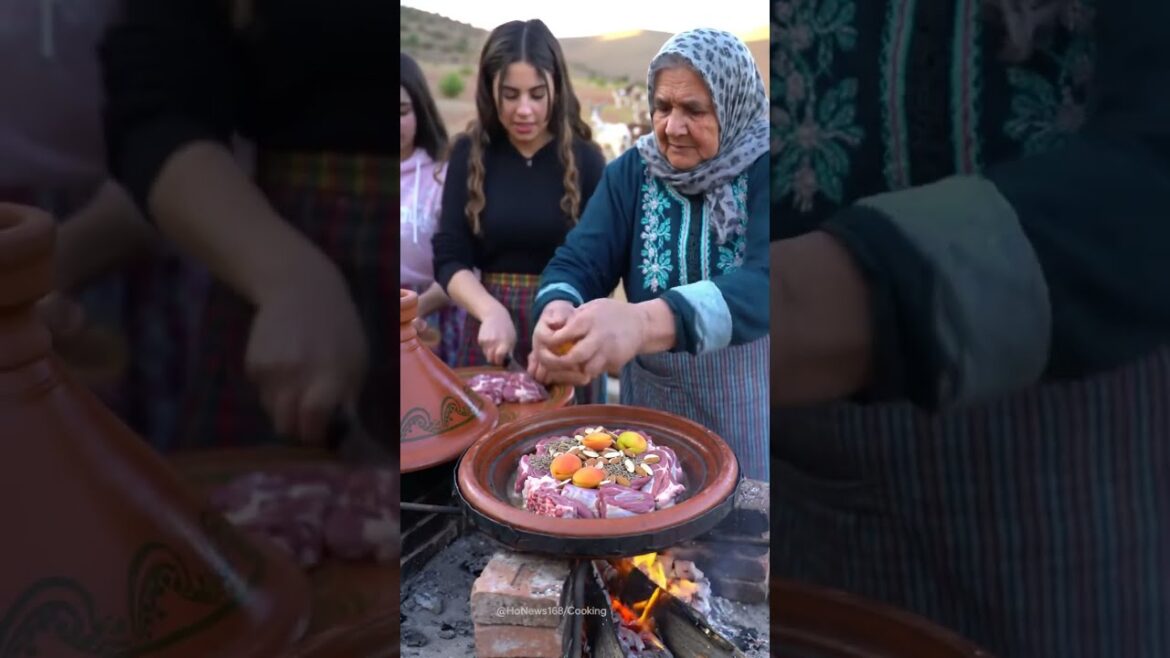 Lamb Tagine in Atlas Mountains Morocco #seafoodrecipes Lamb Tagine in Atlas Mountains Morocco #seafoodrecipes