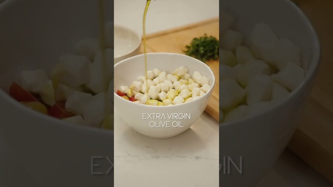 Recipe - Heirloom Tomato and Mozzarella Salad w/ Sweet Basil