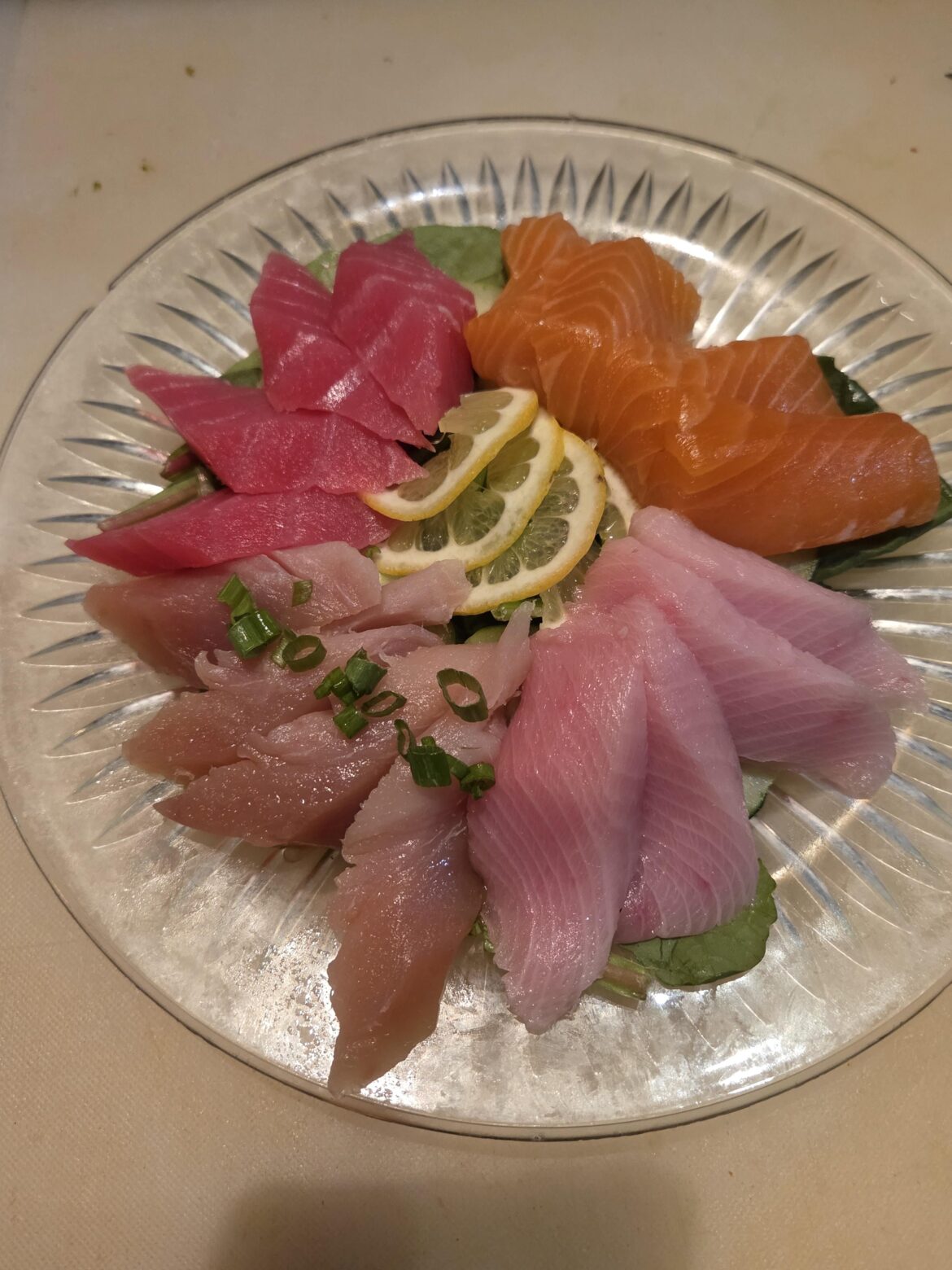 How's my sashimi?