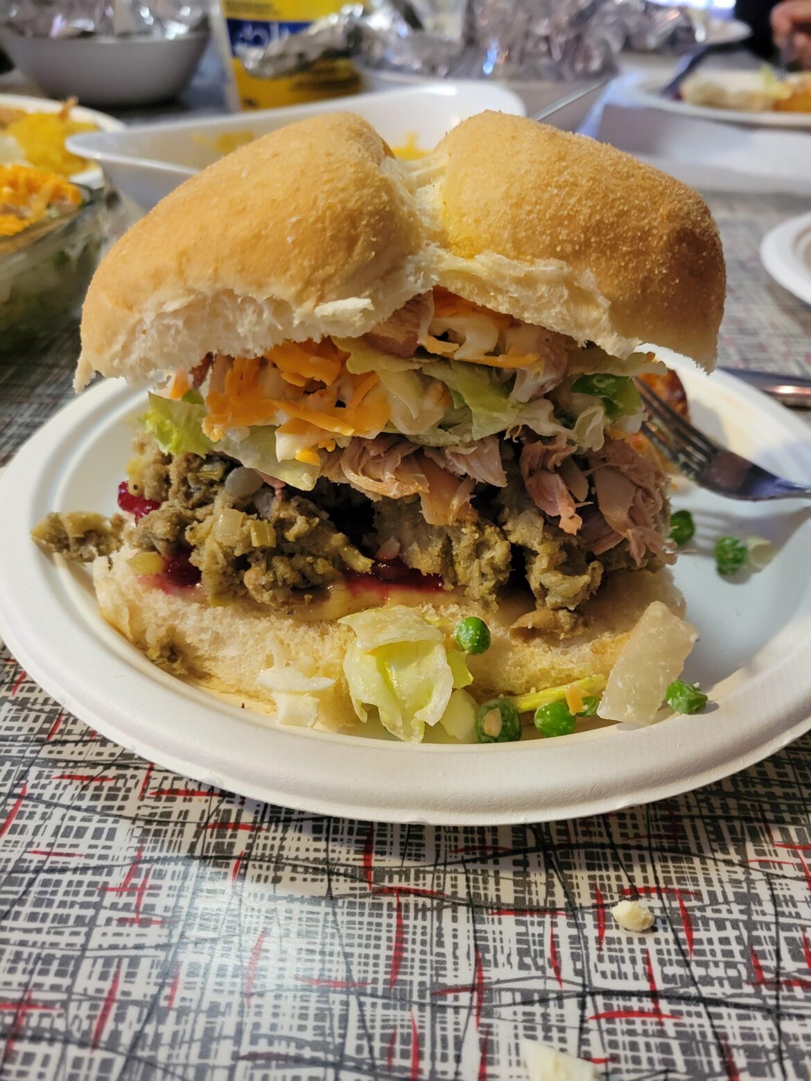 Thanks Giving Left Overs