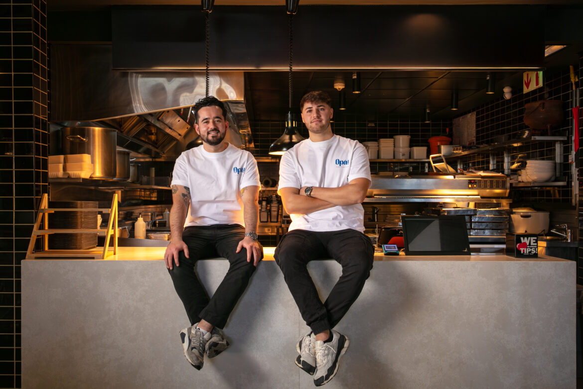 Callan Austin launches Opá! Callan Austin launches Opá!