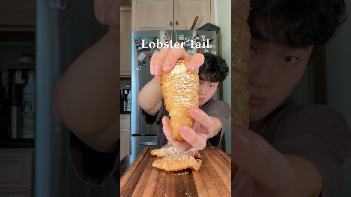How to Make a Lobster Tail (Sfogliatella)
