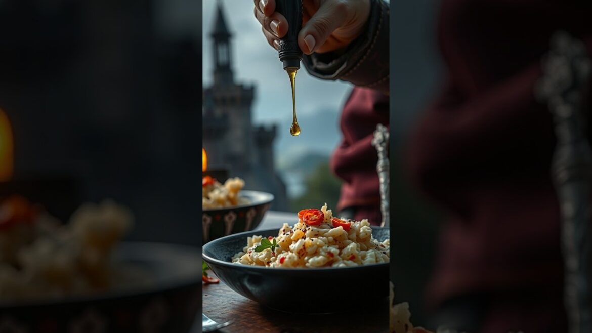 Spicy Saffron Seafood Risotto 3 Minutes | Animated Cooking Short by Bee Cooking Spicy Saffron Seafood Risotto 3 Minutes | Animated Cooking Short by Bee Cooking