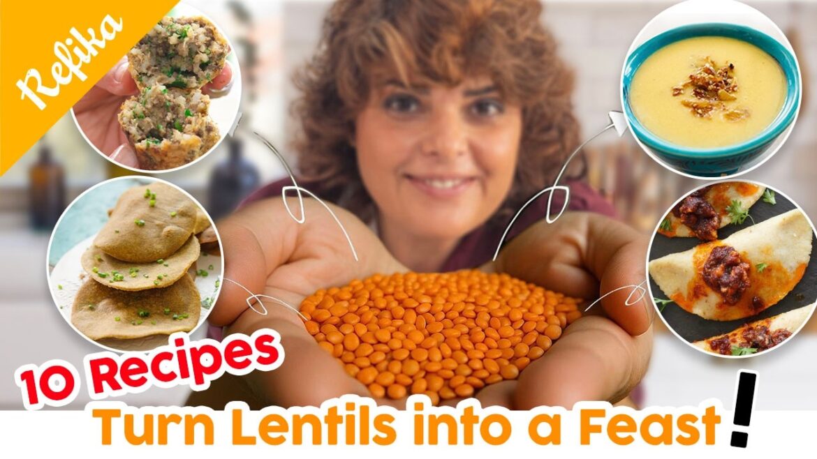 Naturally Vegan & Vegetarian Miracles – A Must Watch! | Soups, Patties, Salads, Pilaf & Even Bread!