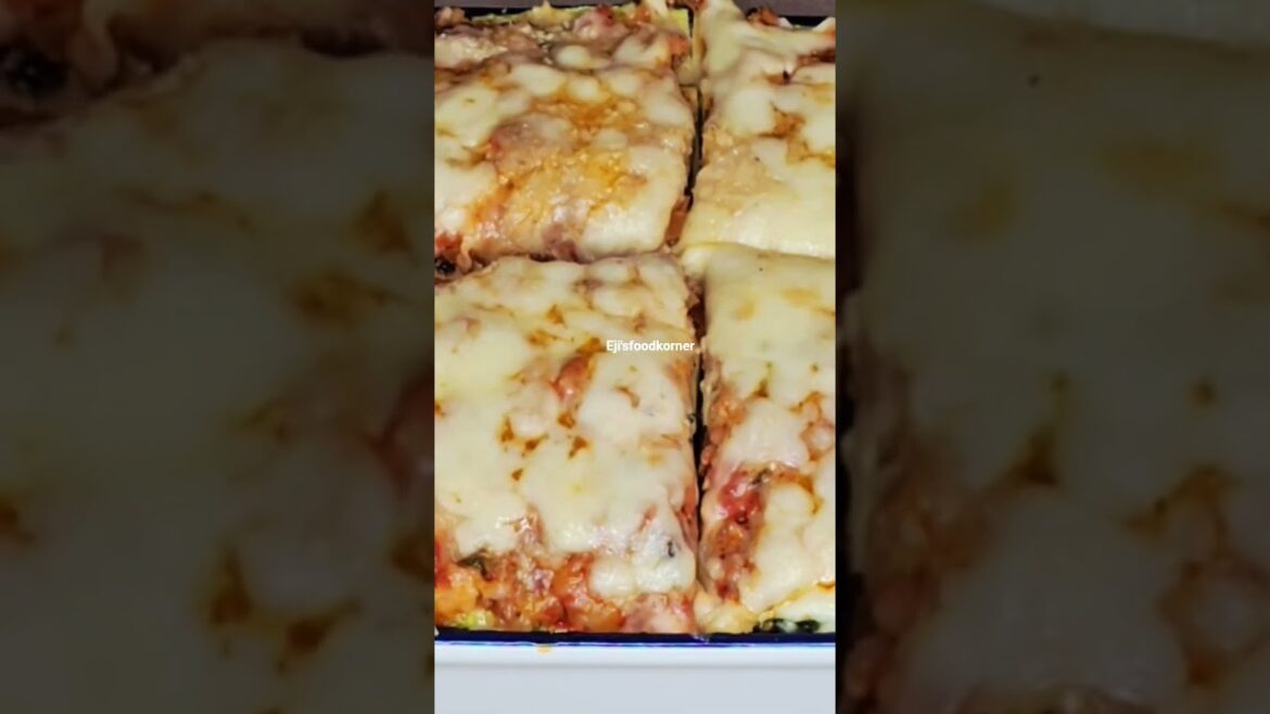 Final Part Of My DELICIOUS Plantain Lasagna Recipe #cookwithme #lasagna #plantainlasagna