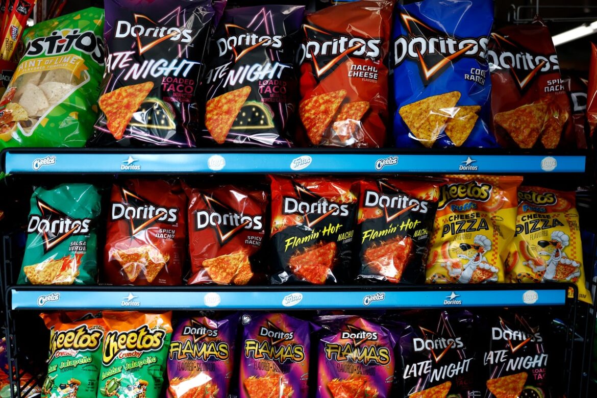 Doritos and Cheetos are getting a makeover with ingredient change — and new flavor line
