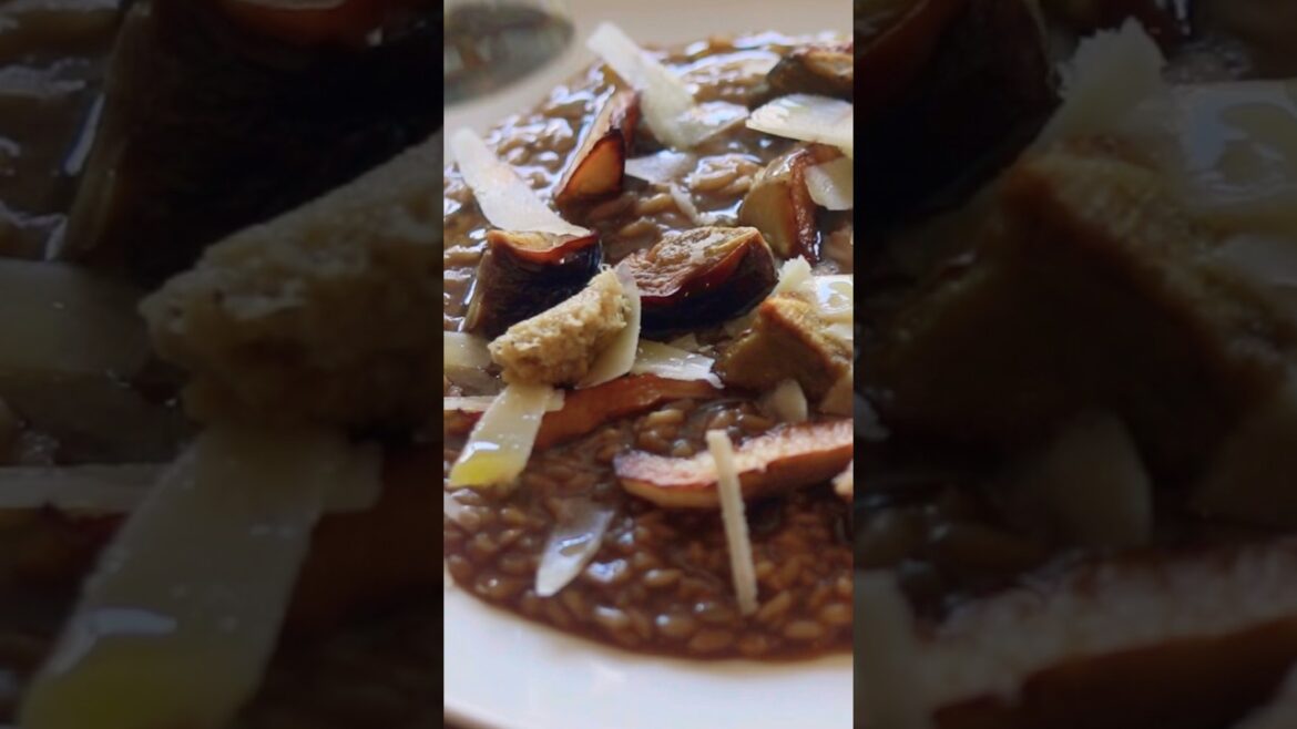 Porcini recipe for  porcini risotto