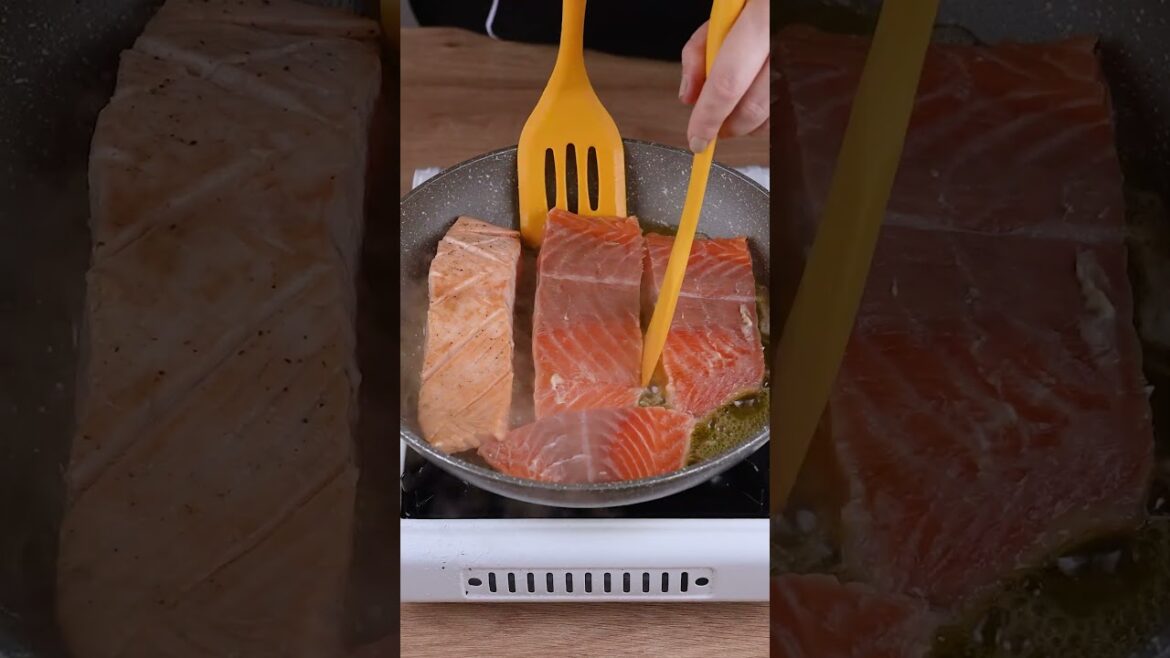 A genius trick to cooking salmon that everyone should know