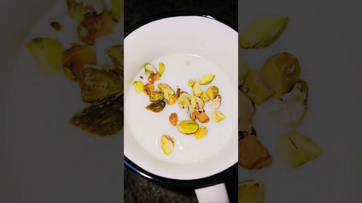 Mahalabia - Lebanese milk pudding @NilendraDeshapriya @UddikaPremarathne