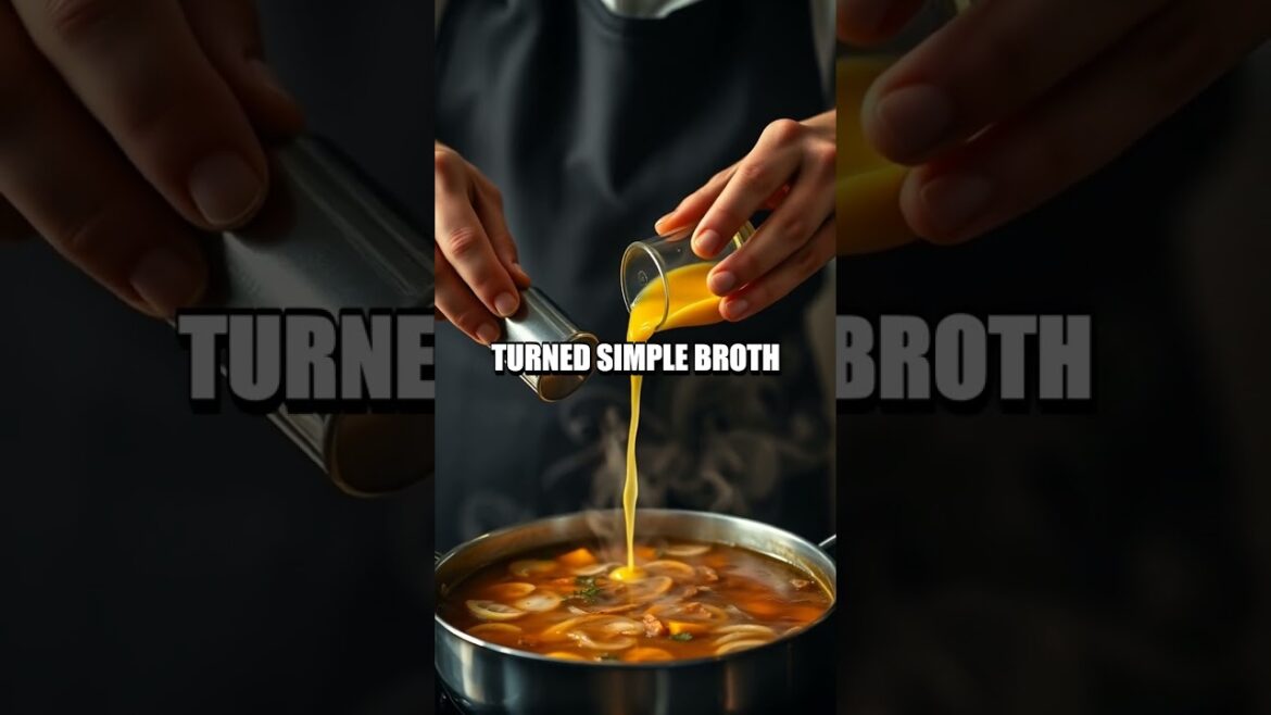 Greek Avgolemono in Minutes: A Global Quick Bites Episode