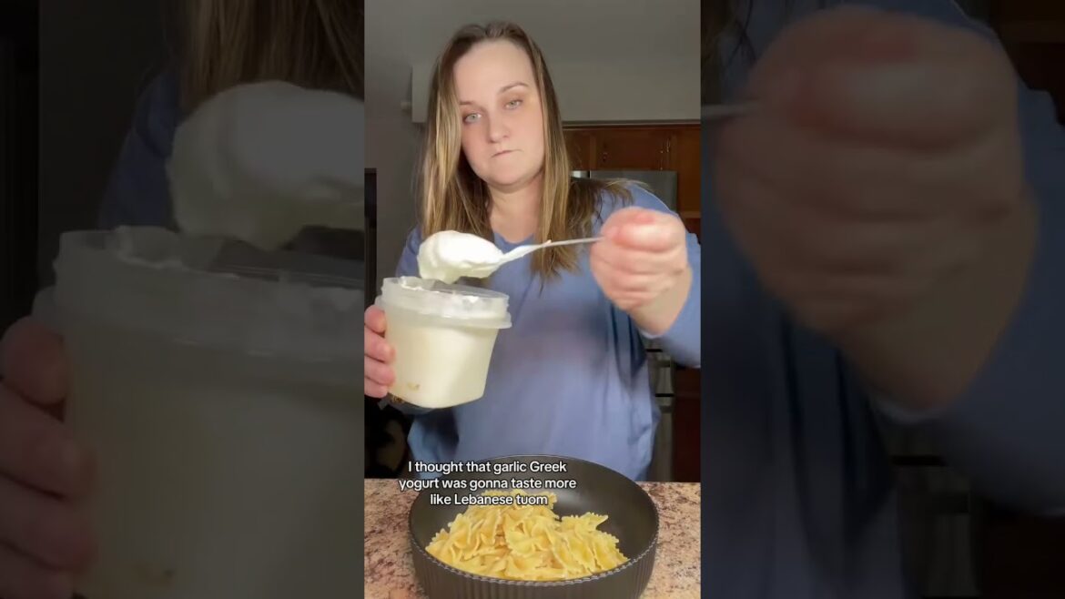 Trying out Anna Paul’s viral turkish pasta #cooking #foodie #recipe