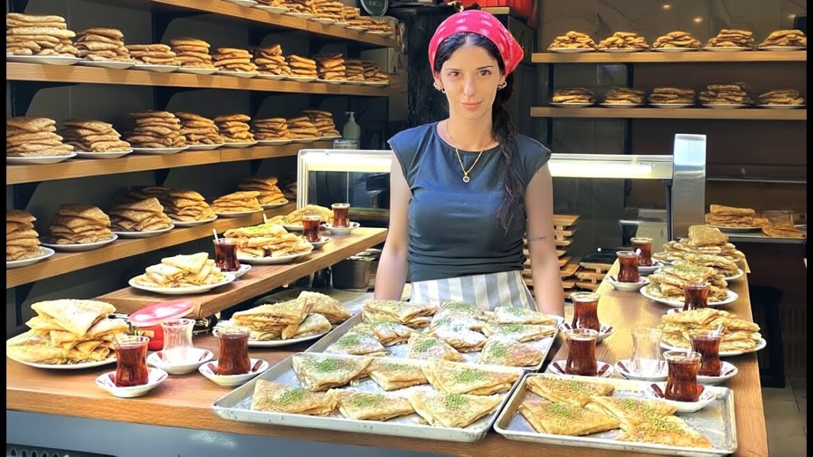 Meat In Dessert?! When Turkish Food Gone Wild  | Street Food