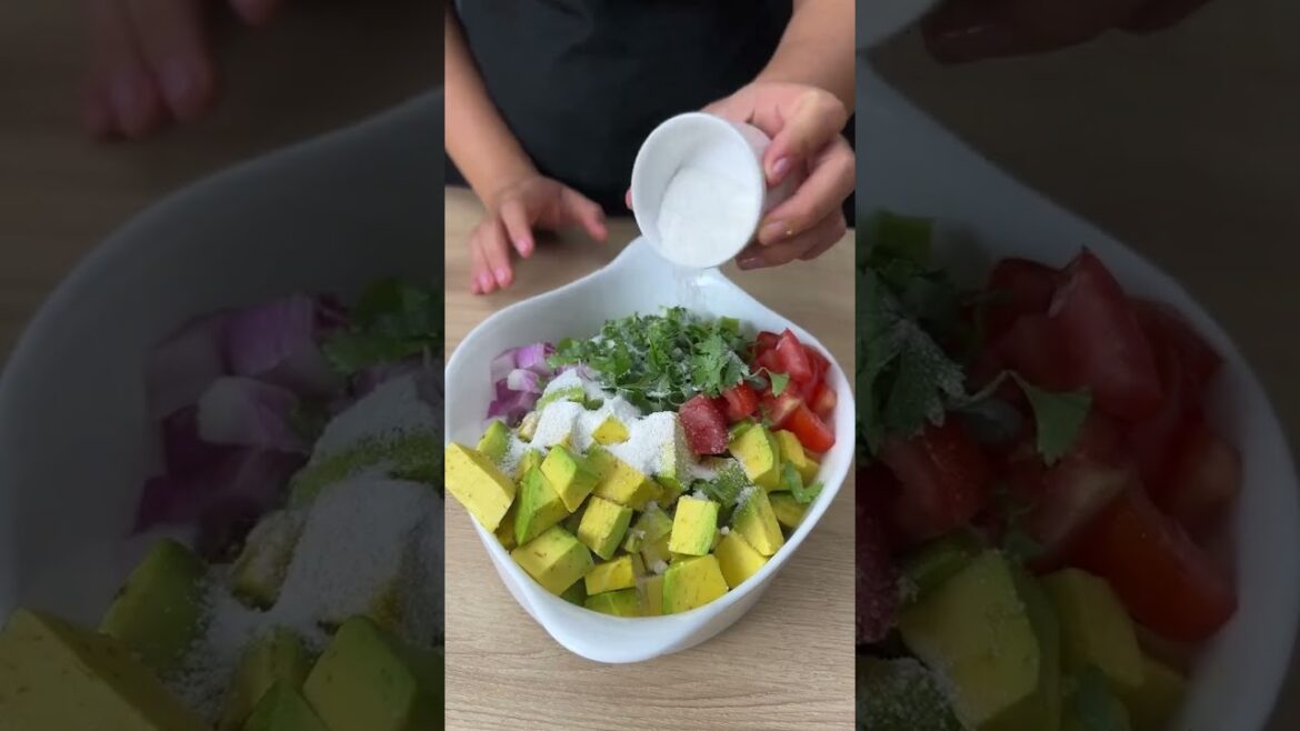 If you don't like salad it's because you've never eaten it like this!