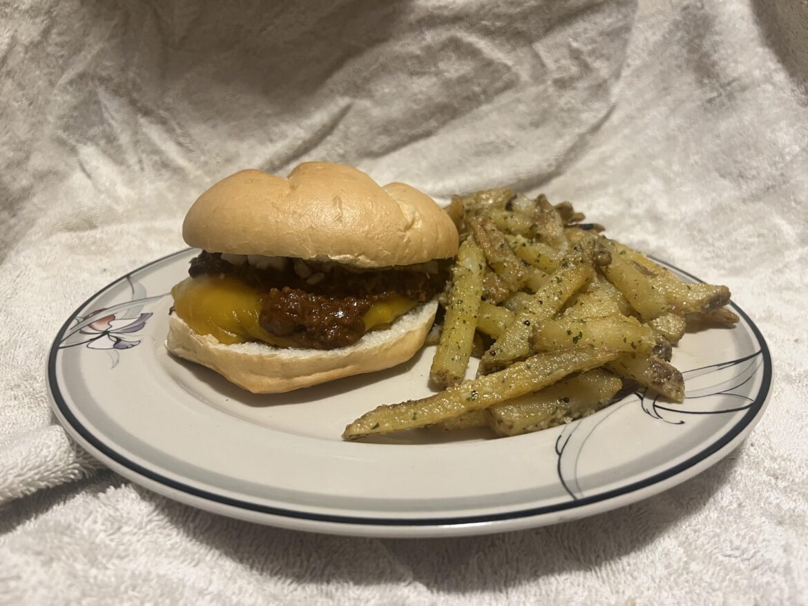 Ben’s Chili Bowl Burger
