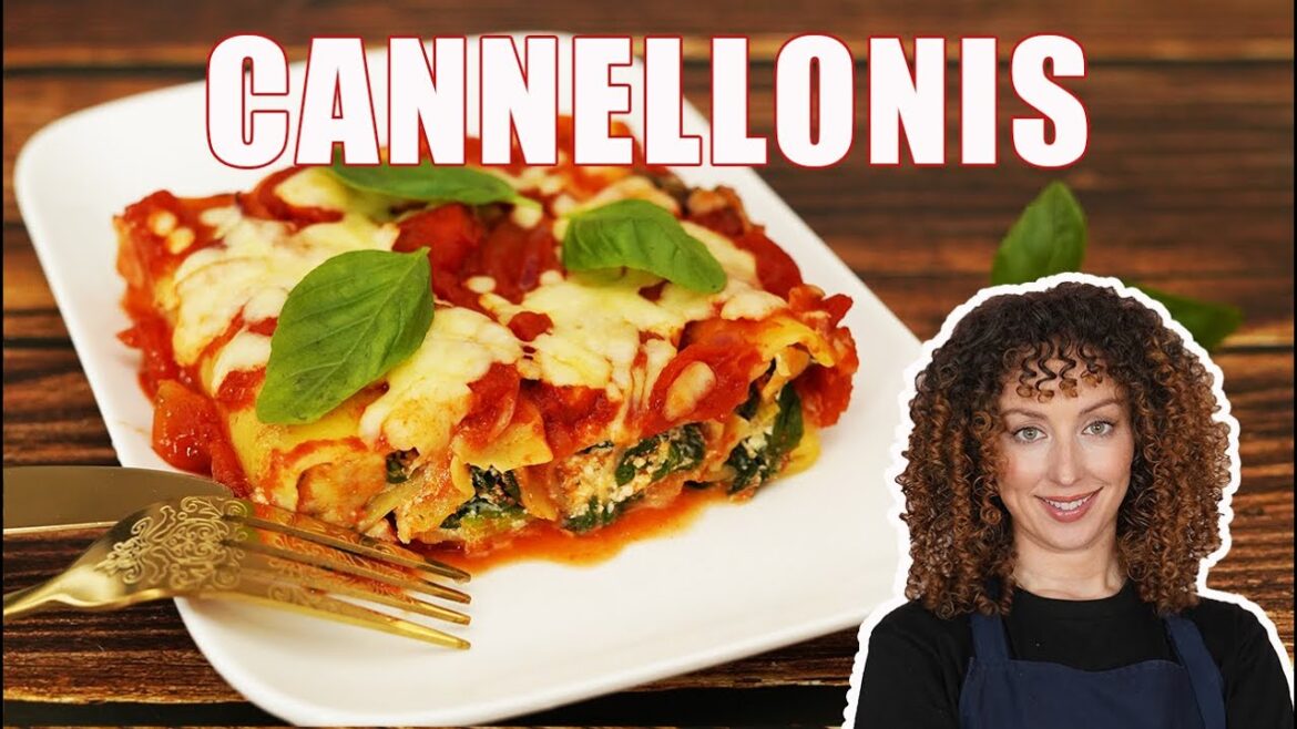 Recette des cannelloni épinards ricotta