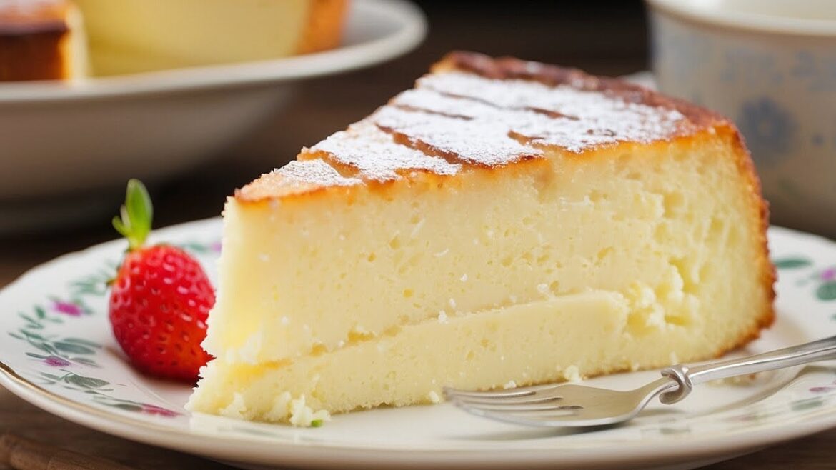 Keto Ricotta Cake Recipe | Lemon Ricotta Almond Flour Cake