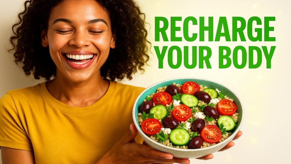 Ultimate Healthy Salad Recipe: Mediterranean Quinoa Salad to Recharge Your Body Ultimate Healthy Salad Recipe: Mediterranean Quinoa Salad to Recharge Your Body