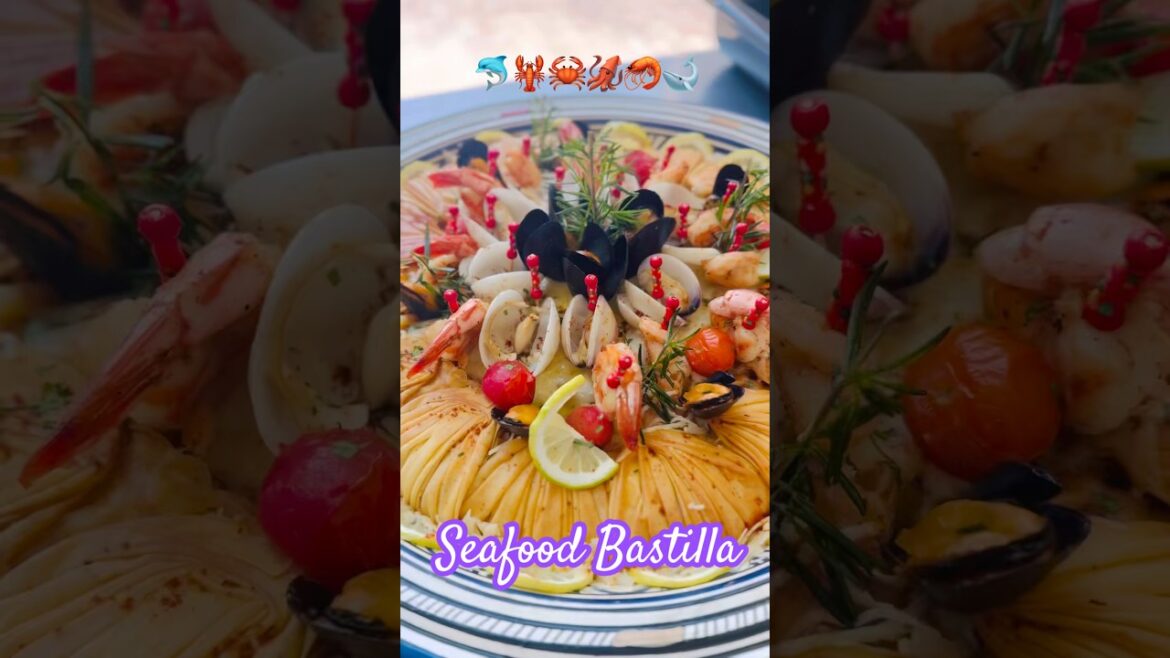 Must try Moroccan Seafood Bastilla #food #cooking #chef #trending #foodie Must try Moroccan Seafood Bastilla #food #cooking #chef #trending #foodie