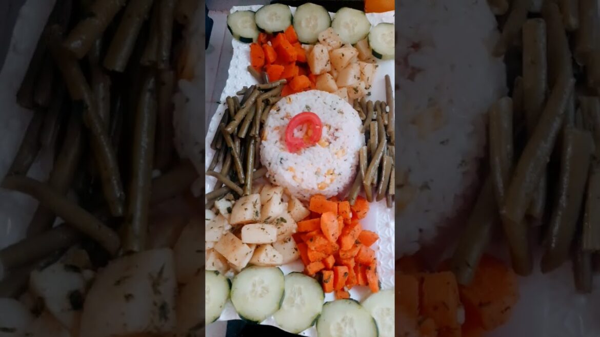 شلاضة بالخضر