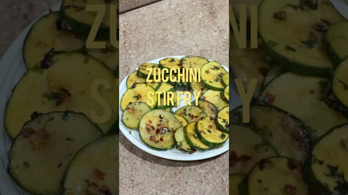 Zucchini Stir Fry #recipe #cook #zucchini #salad #stirfry #shecookswell #italian Zucchini Stir Fry #recipe #cook #zucchini #salad #stirfry #shecookswell #italian